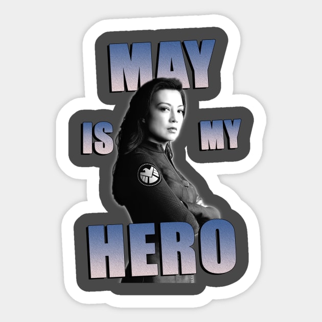 May Sticker by SarahMosc